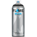 Flame Paint Σπρέι Βαφής FB Ακρυλικό με Ματ Εφέ Anthracite Grey Dark 400ml