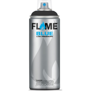 Flame Paint Σπρέι Βαφής FB Ακρυλικό με Ματ Εφέ Anthracite Grey Dark 400ml
