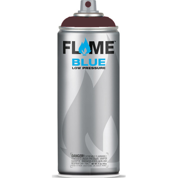 Flame Paint Spray Paint FB Acrylic with Matte Effect Aubergine 400ml