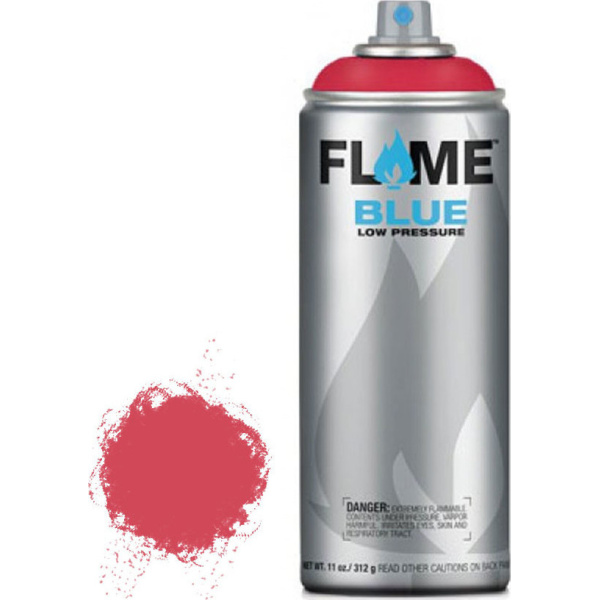 Flame Paint Spray Paint FB Acrylic with Matte Effect Crazy Cherry 400ml