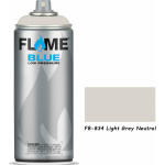Flame Paint Σπρέι Βαφής FB Ακρυλικό με Ματ Εφέ Light Grey Neutral 400ml
