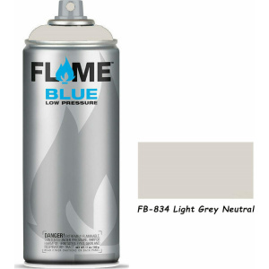Flame Paint Σπρέι Βαφής FB Ακρυλικό με Ματ Εφέ Light Grey Neutral 400ml
