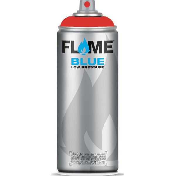 Flame Paint Spray Paint FB Acrylic with Mat Effect Signal Red 400ml