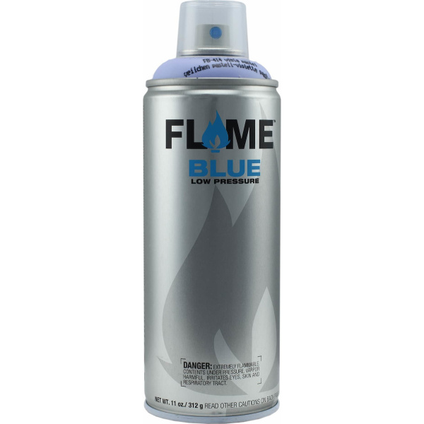 Flame Paint Spray Paint FB Acrylic with Matte Effect Viola Pastel 400ml