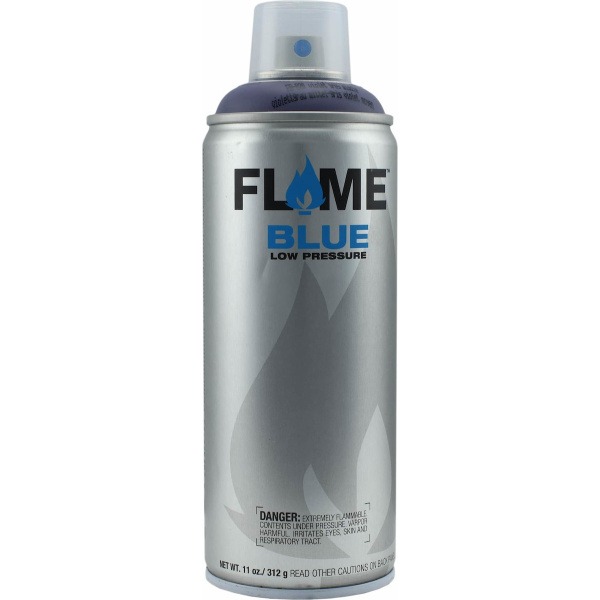 Flame Paint Spray Paint FB Acrylic with Matte Effect Violet Gray Middle 400ml