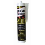 Logo Silic Professional Σφραγιστική Σιλικόνη Ξύλου Διάφανη 300ml 1