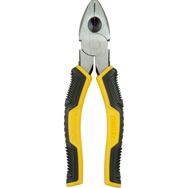 Stanley Dynagrip Electrician's Straight Pliers Length 180mm