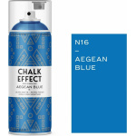 Cosmos Lac Chalk Effect Spray Κιμωλίας Aegean Blue 400ml