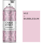 Cosmos Lac Chalk Effect Spray Bubblegum Pink 400ml