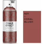 Cosmos Lac Chalk Effect Spray Coral Blush Red 400ml