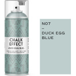 Cosmos Lac Chalk Effect Spray Duck Egg Blue 400ml