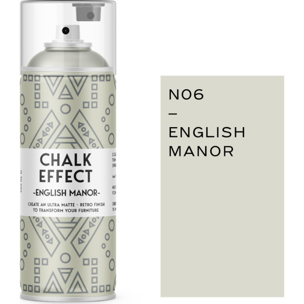 Cosmos Lac Chalk Effect Spray Κιμωλίας English Manor Μπεζ 400ml