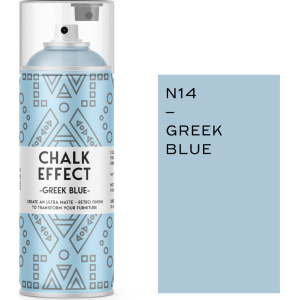 Cosmos Lac Chalk Effect Spray Κιμωλίας Greek Blue 400ml