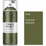 Cosmos Lac Chalk Effect Spray Indian Green 400ml