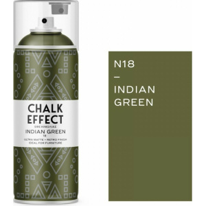 Cosmos Lac Chalk Effect Spray Κιμωλίας Indian Green 400ml