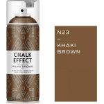 Cosmos Lac Chalk Effect Spray Khaki Brown 400ml