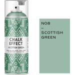 Cosmos Lac Chalk Effect Spray Scottish Green 400ml