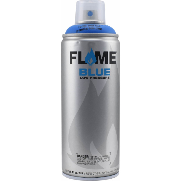 Flame Paint Spray Paint FB Acrylic with Matte Effect Cream Blue 400ml