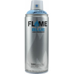 Flame Paint Σπρέι Βαφής FB Ακρυλικό με Ματ Εφέ Lighting Blue 400ml