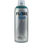 Flame Paint Σπρέι Βαφής FB Ακρυλικό με Ματ Εφέ Ocean Blue 400ml