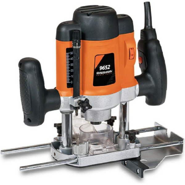 Krausmann Router Submersible Vertical Mill 1400W with Speed Control