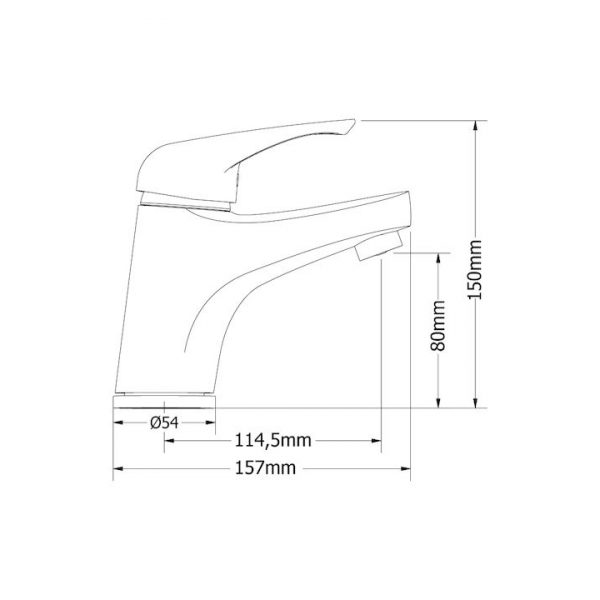 MODEA ELIT 00 2001 WASHER BATTERY WITH CLICK VALVE..