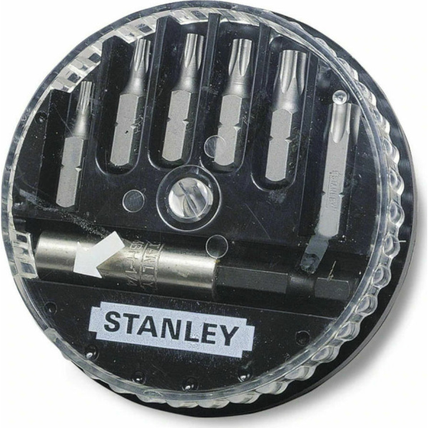 Stanley Set of 7 Torx Screwdriver Bits