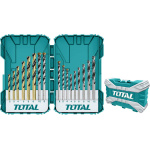 TOTAL TACSDL11601 Concrete Wood Metal Drill Set 16 pcs.