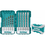 TOTAL TOTAL SDS PLUS concrete drills set 11 pieces TACSDL31101