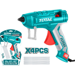 Total TT201116 Πιστόλι Θερμοκόλλησης 150W για Ράβδους Σιλικόνης 11.2mm