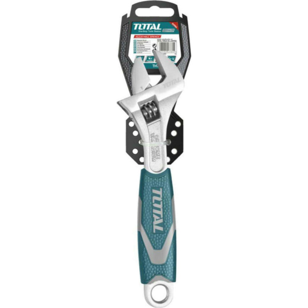 Total Wrench 200mm Length 8" with Jaw Opening up to 30mm and Anti-Slip Handle