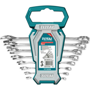 Total Σετ Γερμανοπολύγωνα με Mέγεθος από 6mm έως 19mm 8τμχ