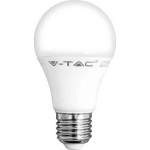 V TAC VT 2099 9W Λάμπα LED για Ντουί E27 και Σχήμα A60 Ψυχρό Λευκό 806lm