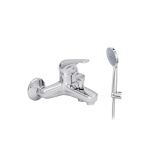 Viospiral Elit 00 2002 Mixer Bath Faucet Complete Set Silver