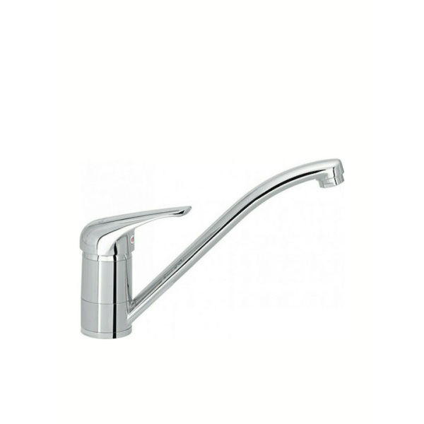 Viospiral Elit Modea Countertop Kitchen Faucet Silver