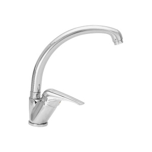 Viospiral Elit Ψηλή Μπαταρία Κουζίνας Πάγκου Ασημί