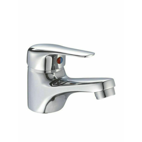 Viospiral Poem Basin Faucet Silver