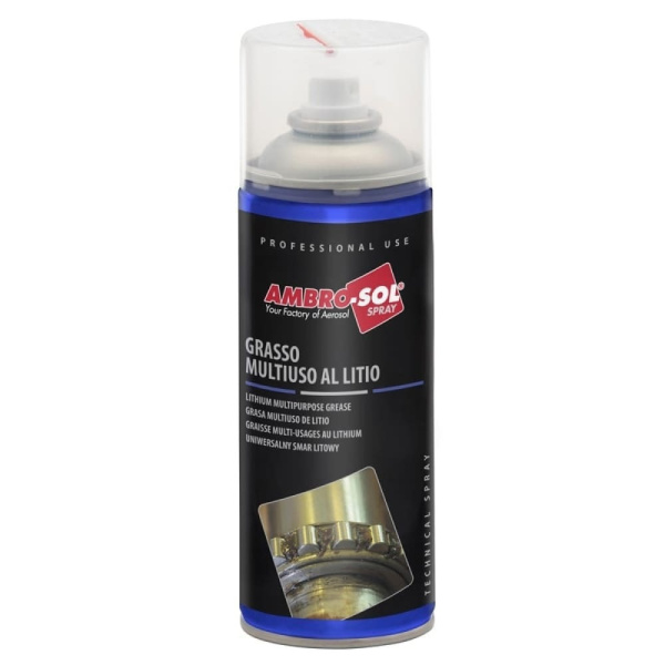 Ambro-Sol General Purpose Lithium Grease Spray 400ml 890005