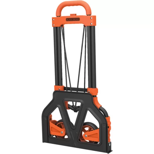 Black Decker Folding Transport Trolley for Weight Load up to 65kg in Orange Color1