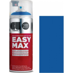 Cosmos Lac Spray Paint Easy Max Acrylic with Satin Effect Dark Blue RAL 5005 400ml