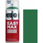 Cosmos Lac Spray Paint Easy Max Acrylic with Satin Effect Dark Green RAL 6001 400ml