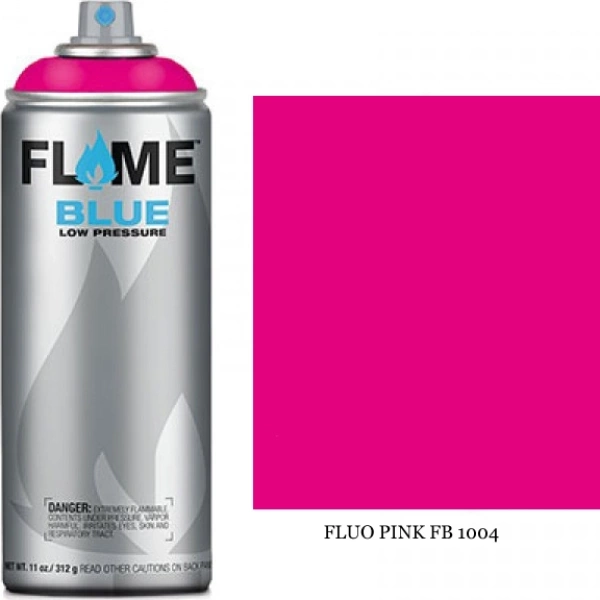 Cosmos Lac Σπρέι Βαφής FB Neon Ακρυλικό Fluo Pink 400ml