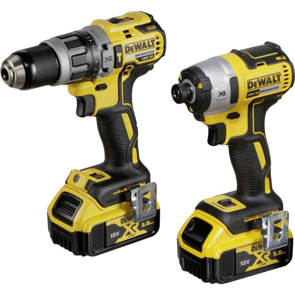 Dewalt Σετ 18V Κρουστικό Δραπανοκατσάβιδο Παλμικό Κατσαβίδι DCK266P2..