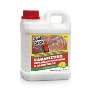 Durostick Acidic Καθαριστικό Δαπέδων σε Υγρή Μορφή Κατάλληλο για Πλακάκια Αρμούς 1lt