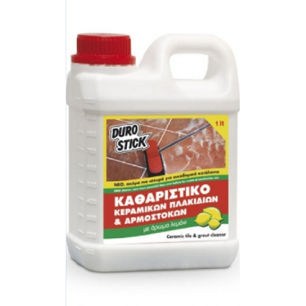 Durostick Acidic Floor Cleaner in Liquid Form Suitable for Tiles Joints 1lt