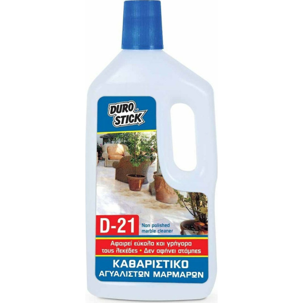 Durostick D 21 Floor Cleaner in Liquid Form Suitable for Marble 1lt NT2101