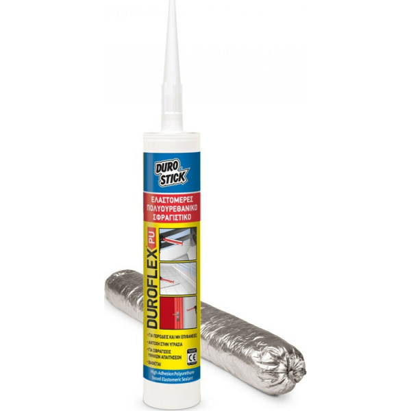 Durostick Duroflex Pu Μαστίχη Πολυουρεθάνης Ξύλου Λευκή 310ml