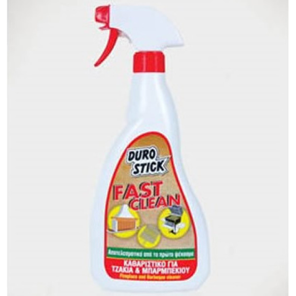 Durostick Fast Clean Cleaning Spray for Fireplace Bricks 750ml 1