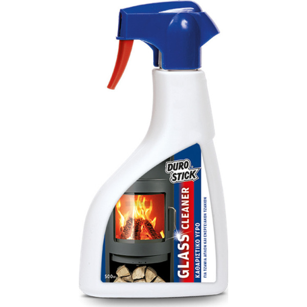 Durostick Glass Cleaner Cleaner for Fireplace Glass 500ml