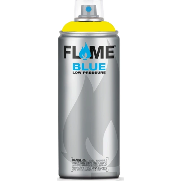 Flame Paint Spray Paint FB Neon Acrylic Fluo Yellow 400ml